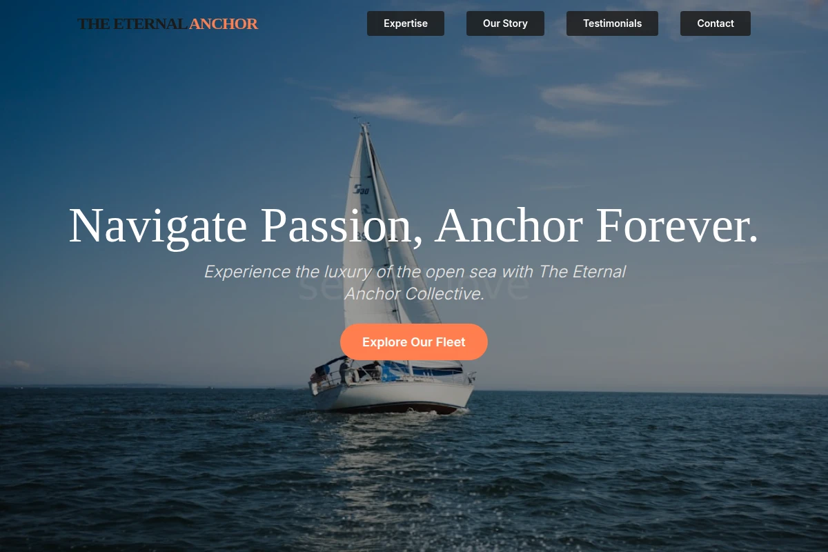 Anchor Boating