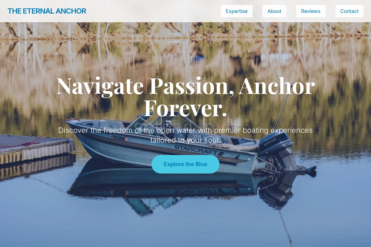 Anchor Boating