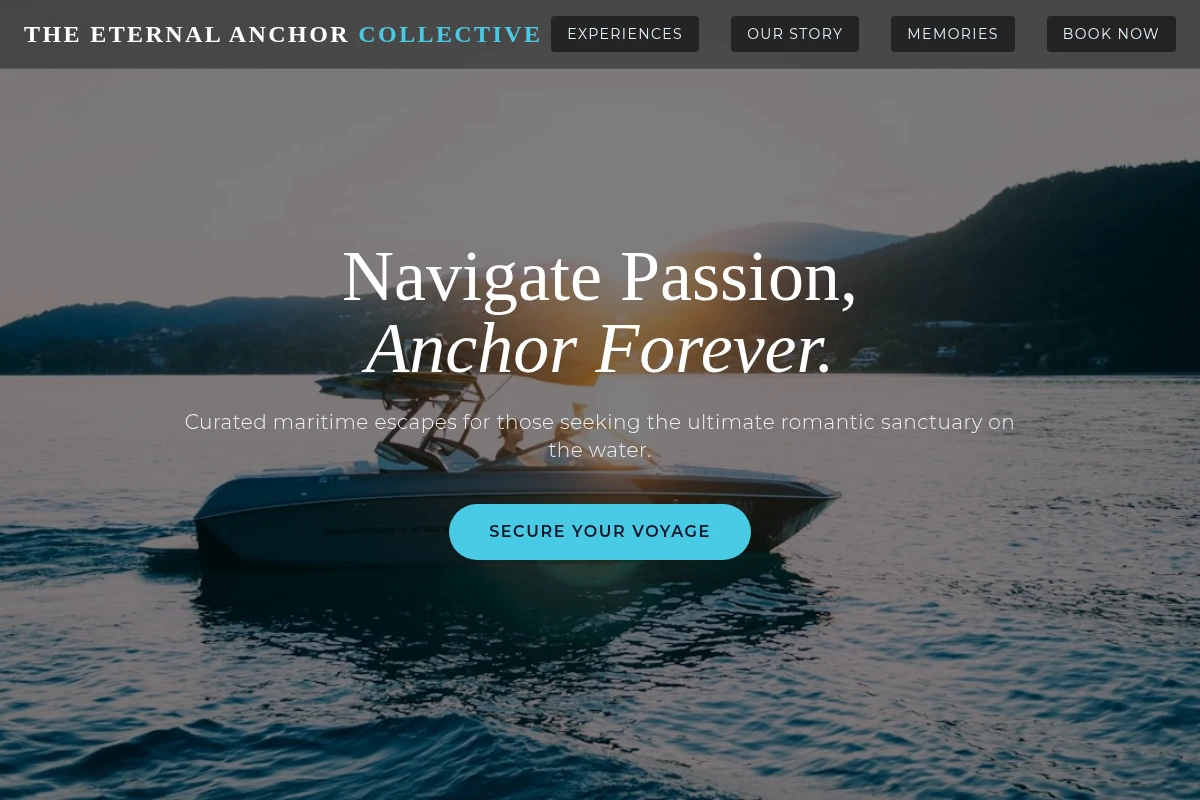 Romance Boating