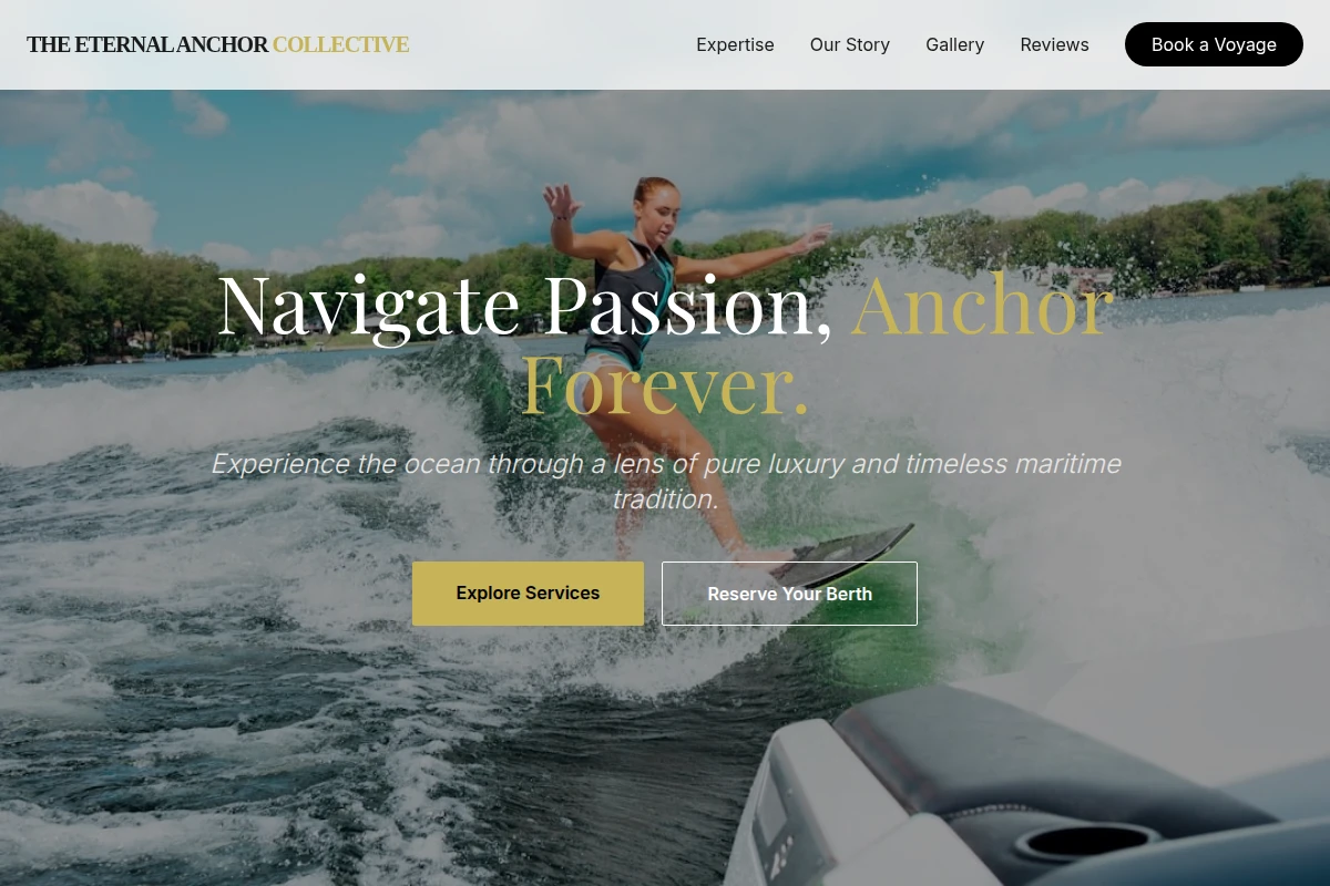 Maritime Boating