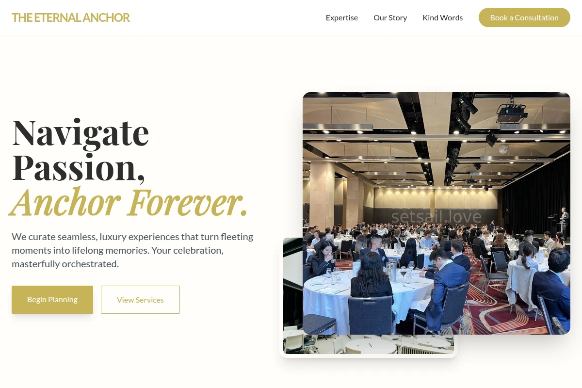 Deck Event Planning