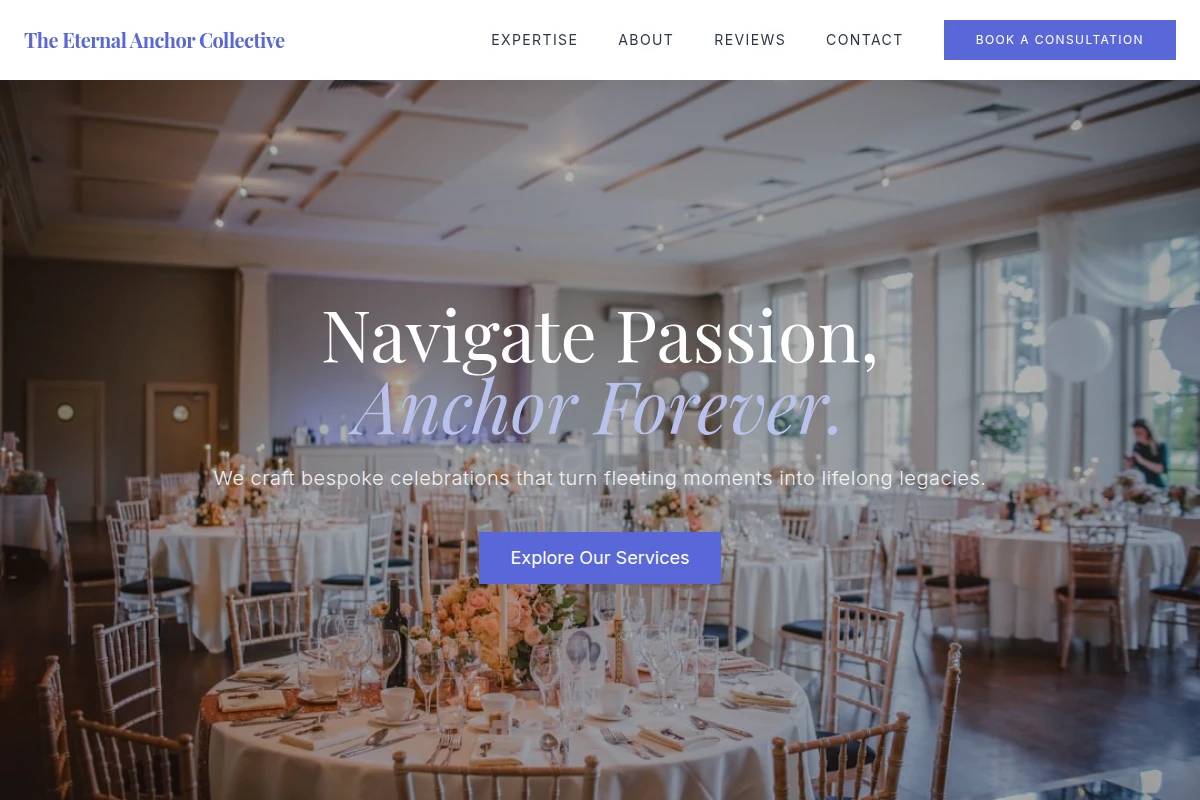 Helm Event Planning
