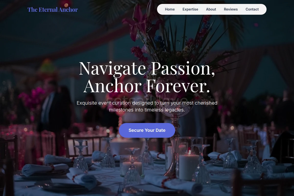 Reef Event Planning