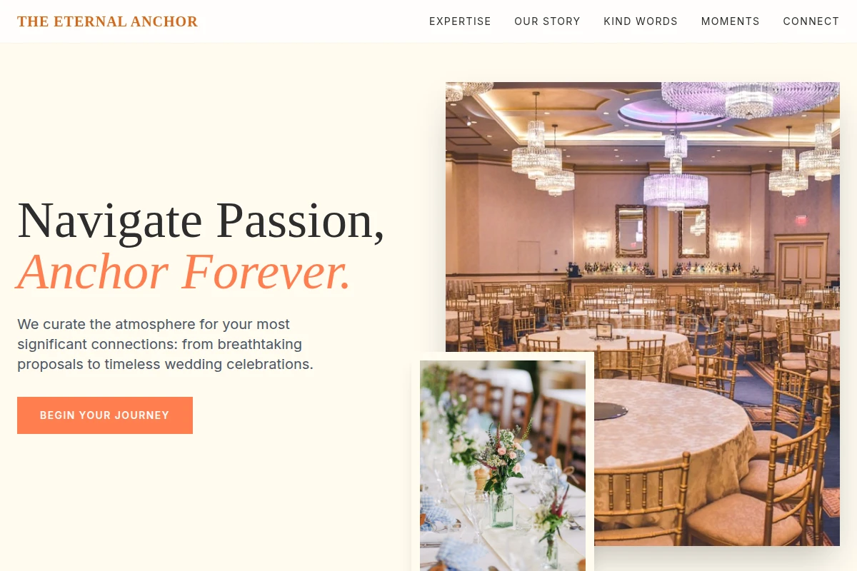 Romance Event Planning