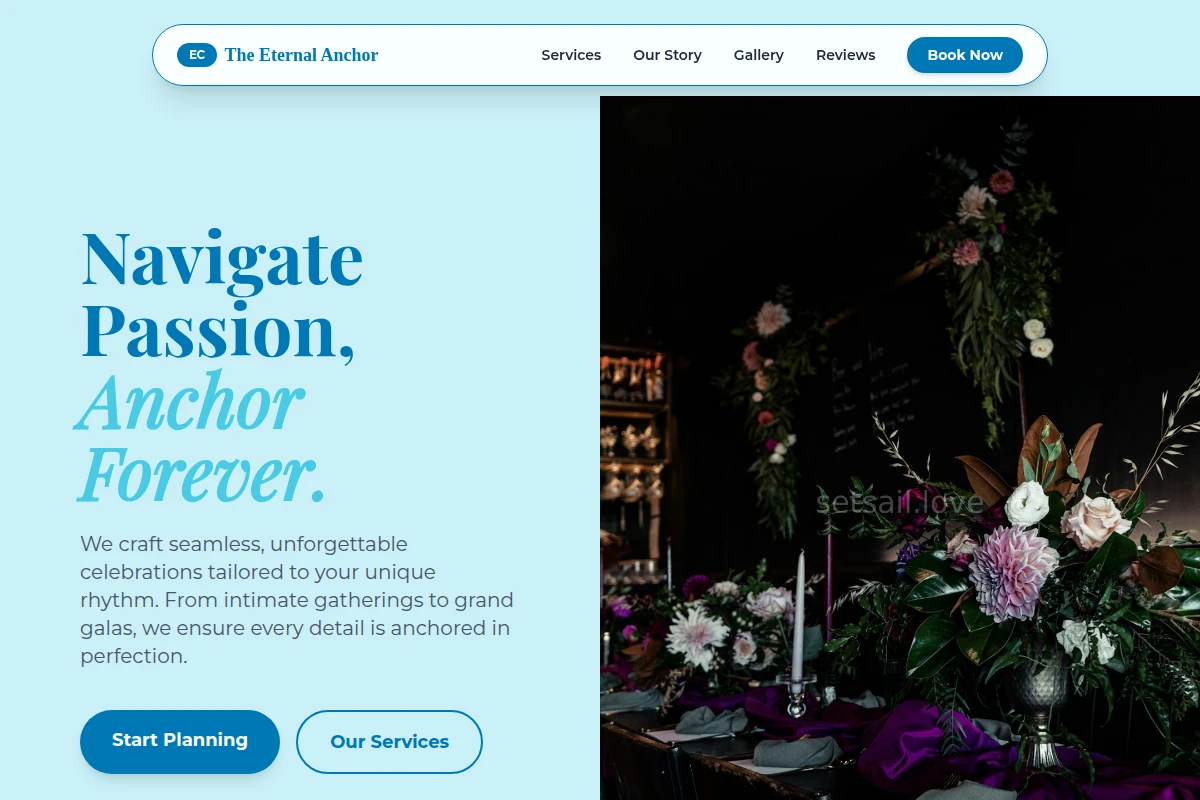 Latitude Event Planning