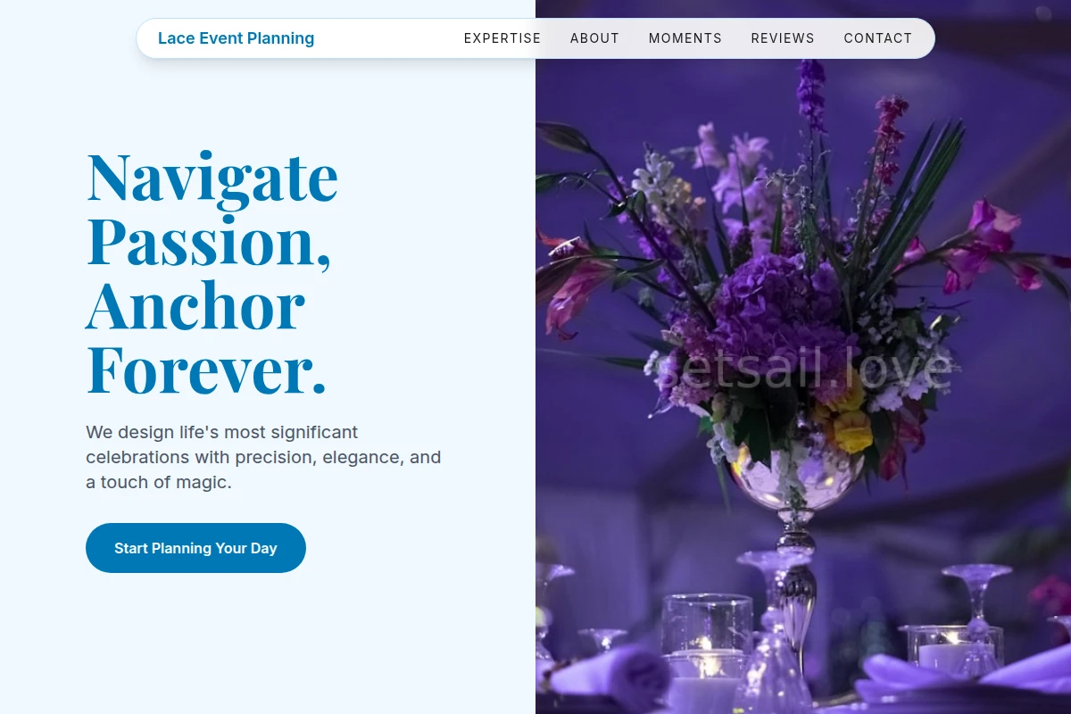 Lace Event Planning