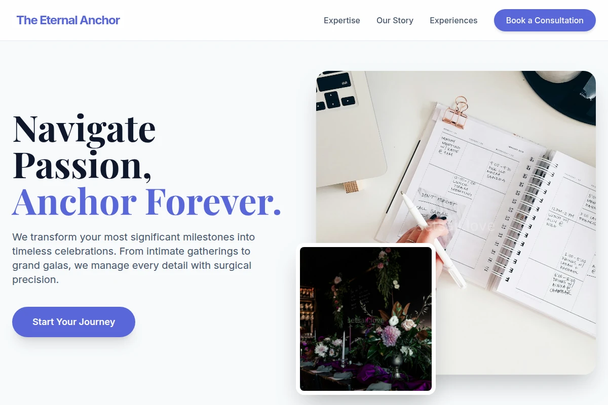 Lace Event Planning