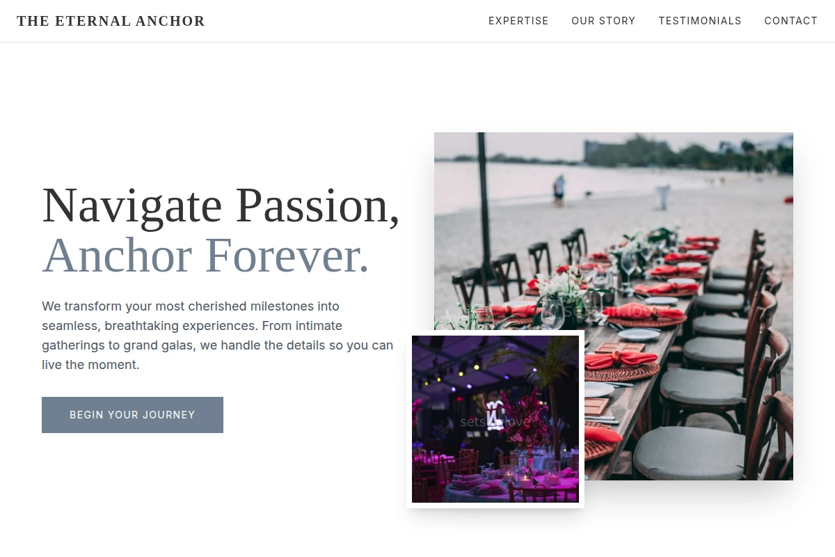 Harbor Event Planning
