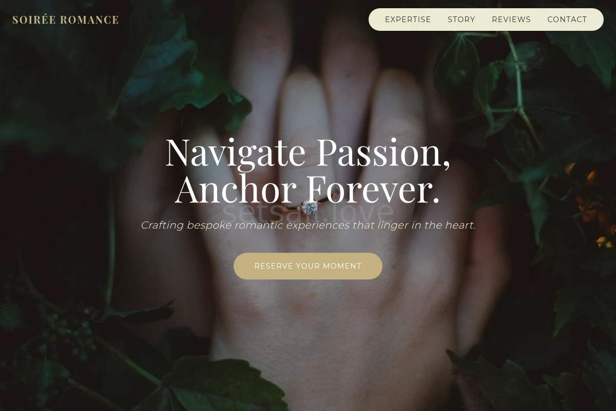 Soirée Romance