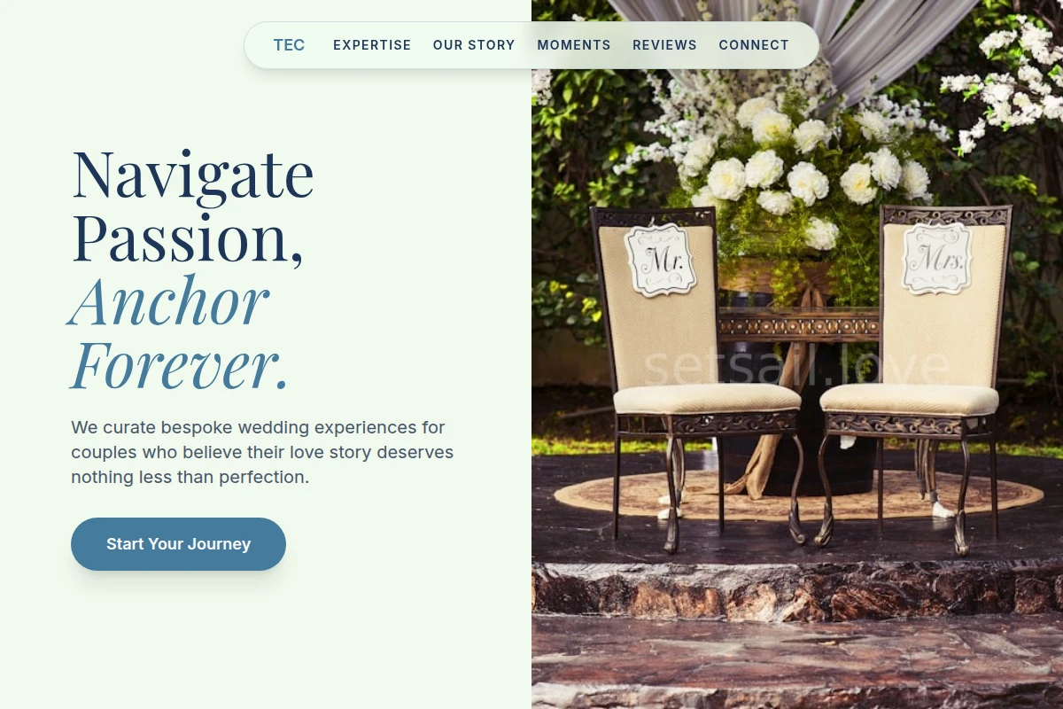 Ivory Wedding Planner