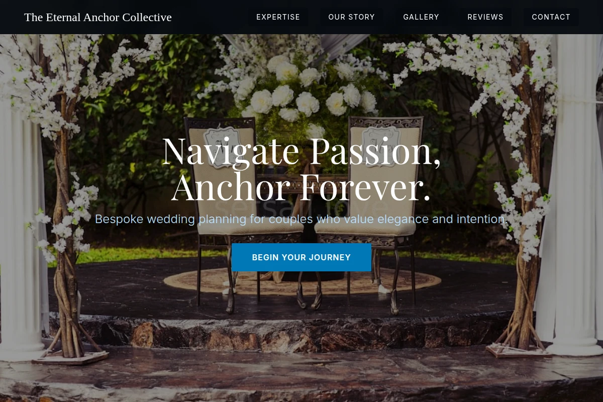 Anchor Wedding Planner