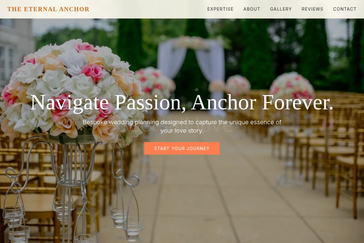 Toast Wedding Planner