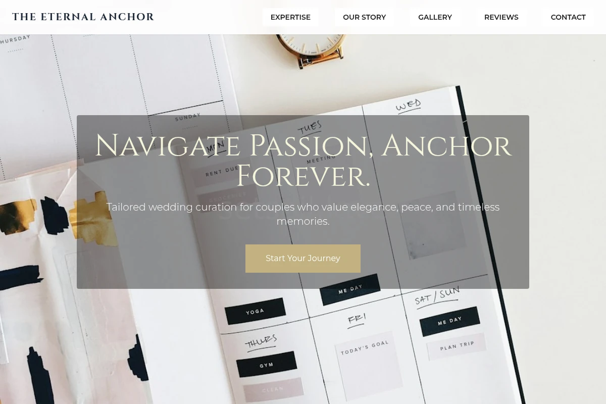 Toast Wedding Planner