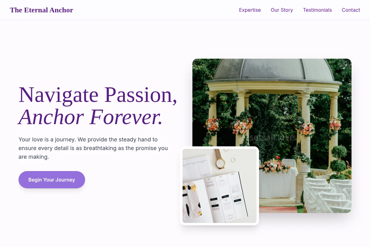 Horizon Wedding Planner