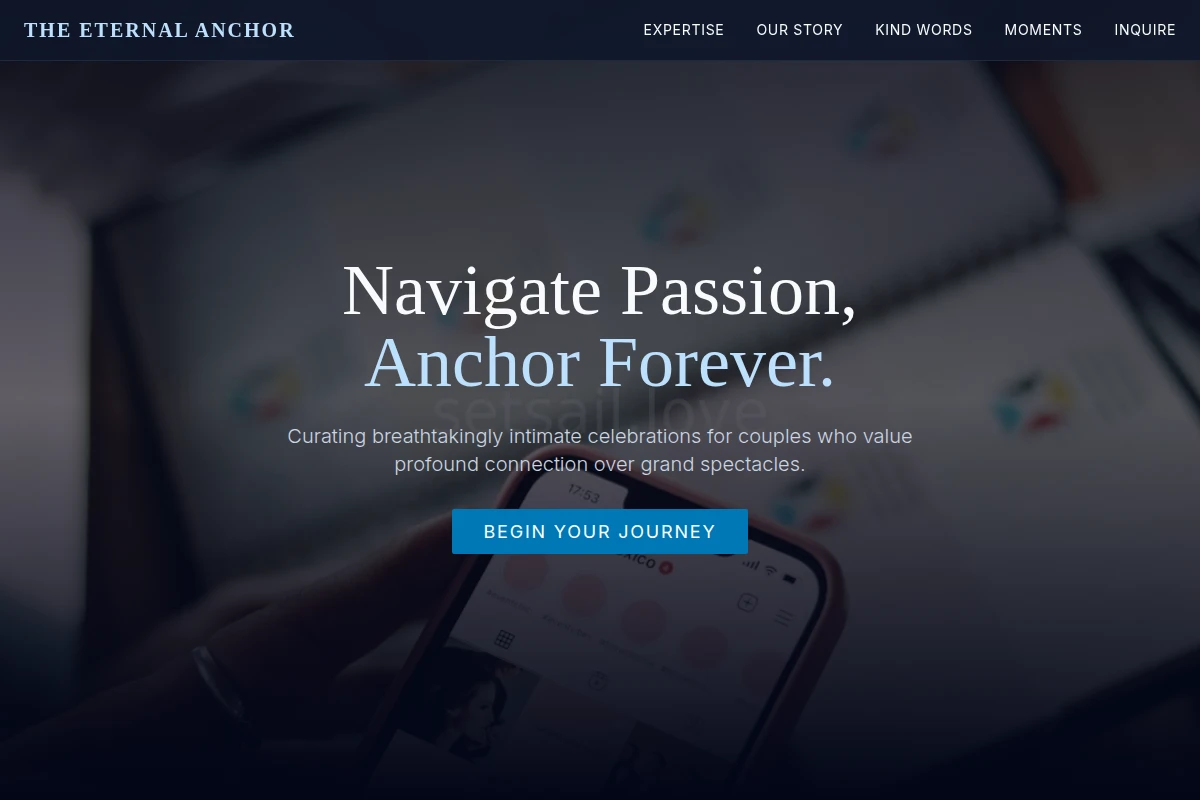 Intimate Wedding Planner