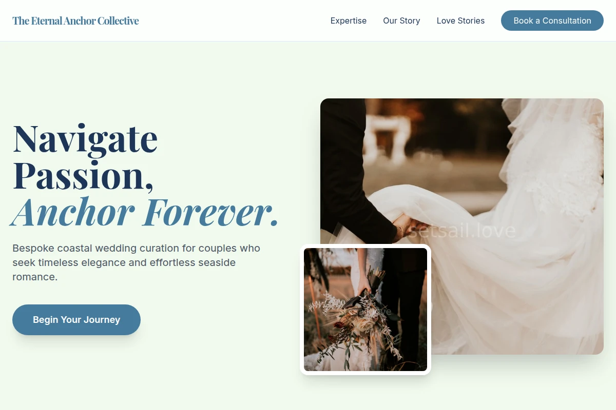 Coastal Wedding Planner