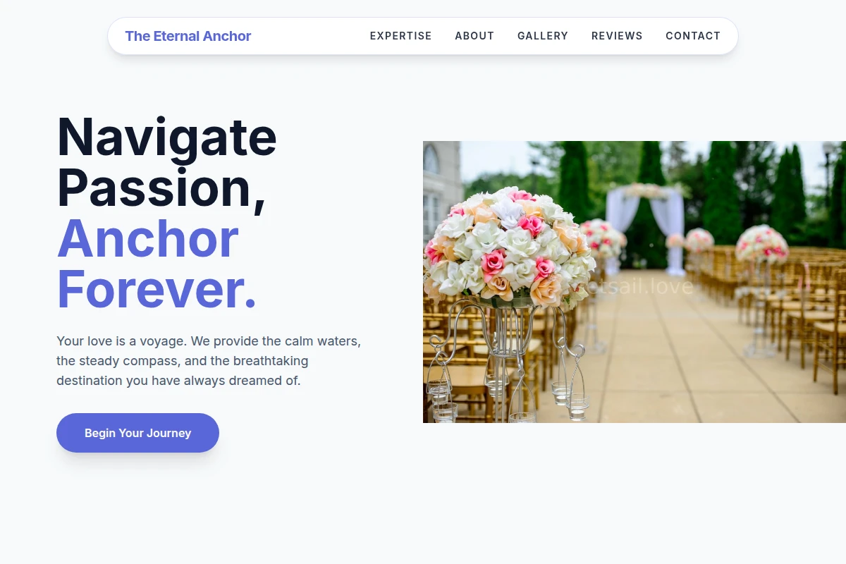 Anchor Wedding Planner