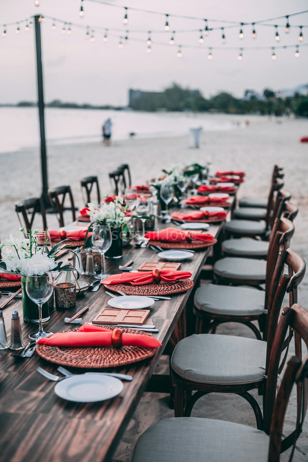 Elegant Event Setting